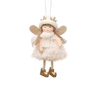 Ornements Pendentif Arbre de Noël Pendentif Poupée Ange Arbre de Noël Décorations Suspendues Pendentif, Poupée Arbre de Noël Porte Tenture Murale Décor pour Fête de Vacances Jardin Elfes Décoration