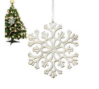Ornements pour Arbre De Noël,Décoration Brillante De Noël - Pendentif De Charme pour Fêtes,pour La Décoration des Fêtes d'hiver en Intérieur Et Extérieur Porche Fenêtre Porte D'Entrée