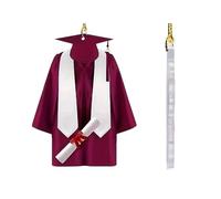 Ornements pour l'obtention d'un diplôme universitaire 2025, E | Cadeau unique pour les diplômés, pour célébrer les succès académiques. Magnifique décoration à suspendre pour n'importe