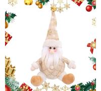 Ornements pour Poupées de Noël - Ornement de Figure de Noël, Décoration de Santa Pendant pour Arbre | Accent pour La Maison Multifonctionnel pour Les Fêtes pour La Famille