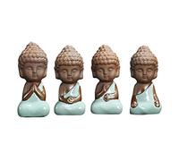 Ornements pour Salon créatif Petite Statue de Bouddha décoration Chambre Salon Table Basse décoration décoration intérieure de Voiture