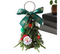 Ornements Pour Sapin De Noël | Décor Pour Bureau Festif Avec Pendentif En Pin,Décoration Intérieure Pour Petit Arbre De Fêtes - Pour Intérieur Extérieur Table Comptoir Étagère Armoire Mur Porte Fenêtr
