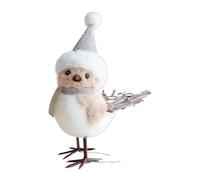 Ornements pour sapin de Noël, décorations de vacances | Pendentif oiseau en mousse pour sapin de Noël - pour rebord de fenêtre, chambre, balcon, porte, mur, jardin, cour, chemin