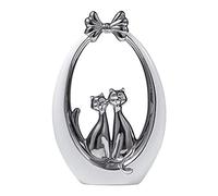 Ornements Sculpture de Chat pour bibliothèque Bureau Salon Room Home Model Salle Décoration Trinket Exquise Oeuvre