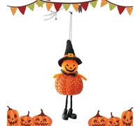 Ornements Sorcière Halloween | Pendentif Doré Fantôme | Décoration Extérieur pour Maison Hantée Jardin Terrasse Patio