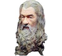 Ornements Statues Sculptures Sculpture du Seigneur des Anneaux Statue de Gandalf Buste de Maître Hobbit Avatar Ornements Décorations de Bureau Artisanat en Résine-B