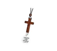 Ornements suspendus de voiture bénédiction pendentif croix ornement religieux pour la voiture et dévouée renforcement intérieur de la voiture décoration de confiance