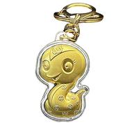 Ornements Suspendus Pour L'année 2025 Du Serpent | Ornement Avec Pendentif Serpent Chinois - Porte-clés Serpent Doré, Décorations De Fortune Pour Le Festival De L'année Du Ser