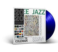 ORNETTE COLEMAN DOUBLE QUARTET - Free Jazz (Blue Vinyl) (1 LP)