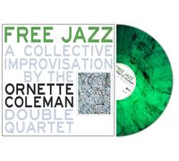 Ornette Coleman - Free Jazz (Green Marble Vinyl)