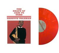 Ornette Coleman - Shape Of Jazz To Come - Light Red with White Splatter Colored Vinyl