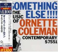 Ornette Coleman - Something Else [Import]