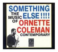 ORNETTE COLEMAN - SOMETHING ELSE (OJC REMASTERS) CD NEUF