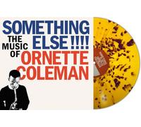 Ornette Coleman - Something Else - Orange & Purple Splatter Colored Vinyl [Vinyl Lp] Colored Vinyl, Orange, Purple, Uk - Import