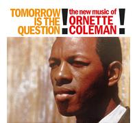Ornette Coleman – Tomorrow Is the Question – Vinyle 12" (transparent)