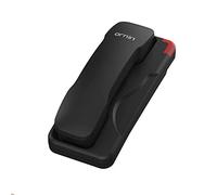 Ornin T108 Trimline Téléphone filaire avec clé SOS, montage mural, hôtel et maison (Noir)