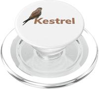 Ornithologie de crécerelle Bel oiseau faucon PopSockets PopGrip pour MagSafe