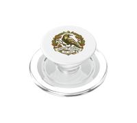 Ornithologie de Passe-Temps d'observation des Oiseaux Corbeaux PopSockets PopGrip pour MagSafe