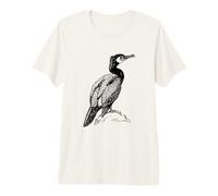 Ornithologie des cormorans T-Shirt Haut de Gamme