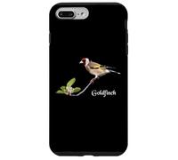Ornithologie des Oiseaux Chardonneret européen Coque pour iPhone 7 Plus/8 Plus
