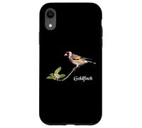 Ornithologie des Oiseaux Chardonneret européen Coque pour iPhone XR