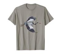 Ornithologie des Oiseaux du héron Bleu T-Shirt