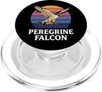 Ornithologie du Faucon pèlerin Oiseau de Proie Falconry Falconry PopSockets PopGrip pour MagSafe