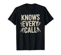Ornithologue Amateur Observation des Oiseaux Chant D'oiseau T-Shirt