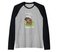 Ornithorynque Amoureux des Animaux, même si Vous êtes Un étrange drôle Mignon Manche Raglan