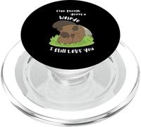 Ornithorynque Amoureux des Animaux, même si Vous êtes Un étrange drôle Mignon PopSockets PopGrip pour MagSafe