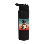 Ornithorynque anthropomorphe gentleman ornithorynque monocle Stainless Steel Insulated Water Bottle