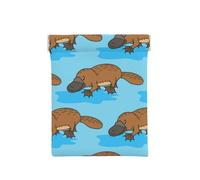 Ornithorynque drôle Australien, Sac de Rangement pour Femmes, Portefeuille supérieur à Presser, Petit Porte-Monnaie, Pochette de Changement