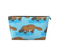 Ornithorynque drôle Australien, Trousse de Toilette Trousse de Maquillage Sac à cosmétiques Trousse de Toilette de Voyage Portable