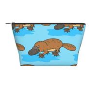 Ornithorynque drôle Australien, Trousse de Toilette Trousse de Maquillage Sac à cosmétiques Trousse de Toilette de Voyage Portable