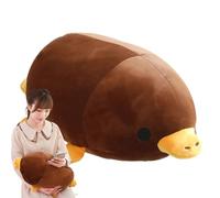 Ornithorynque en peluche - Perry en peluche moelleuse, adorable bonnet pour bébé, copain câlin en peluch pour des câlins apaisants | Cadeau élégant et ergonomique pour l'anniversaire des tout-