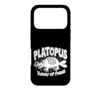 Ornithorynque Philosophie Humour Théorie des Formes Coque pour iPhone 17 Pro
