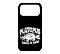 Ornithorynque Philosophie Humour Théorie des Formes Coque pour iPhone 17 Pro Max