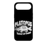Ornithorynque Philosophie Humour Théorie des Formes Coque pour iPhone Air