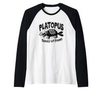 Ornithorynque Philosophie Humour Théorie des Formes Manche Raglan