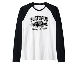 Ornithorynque Philosophie Humour Théorie des Formes Manche Raglan