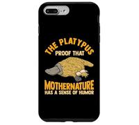 Ornithorynque Proof Mother Nature Has Sense of Humour Platypus Coque pour iPhone 7 Plus/8 Plus