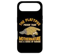 Ornithorynque Proof Mother Nature Has Sense of Humour Platypus Coque pour iPhone Air