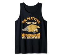 Ornithorynque Proof Mother Nature Has Sense of Humour Platypus Débardeur