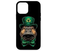 Ornithorynque Saint Patrick Jour Pattys Jour Irlandais Leprechaun Luck Coque pour iPhone 12 Mini