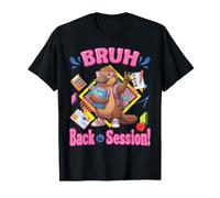 Ornithorynque Student Go to School Bruh Back in Season Classroom T-Shirt