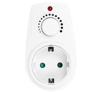 Orno AE-13114(GS) Variateur Avec Prise Supplémentaire (Schuko) - Pour Marché Allemand max 280W