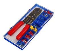 Orno Cosses à sertir AE-13136 multicolores avec outil de sertissage (pince à sertir)