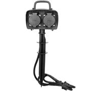 Orno Prises extérieures étanches AE-13138 – Ensemble 2 prises 2300W IP44 montage dans le sol