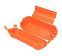 ORNO AE-13139 Boitier de Protection Pour Prise Electrique Hermétique Parfait Pour les Connexions Extérieures