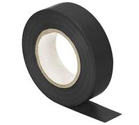 Orno AE-13196 Ruban Adhésive Lot de 10 Rouleaux Ignifuges Pour lsolation Electrique - 19 mm large, 20 m long (noir)